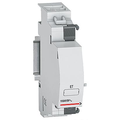 Bobina apertura 110/415 vac/vdc